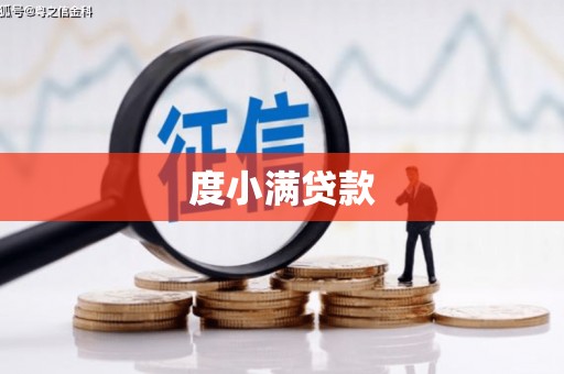 丽水度小满贷款