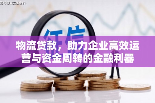 丽水物流贷款，助力企业高效运营与资金周转的金融利器