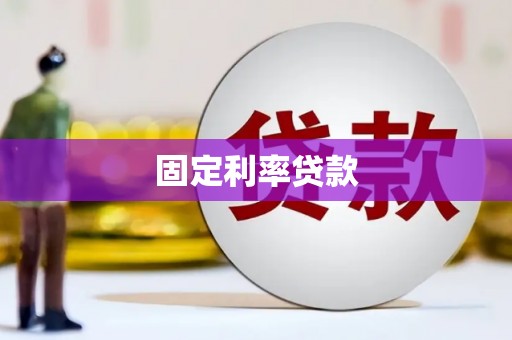 丽水固定利率贷款