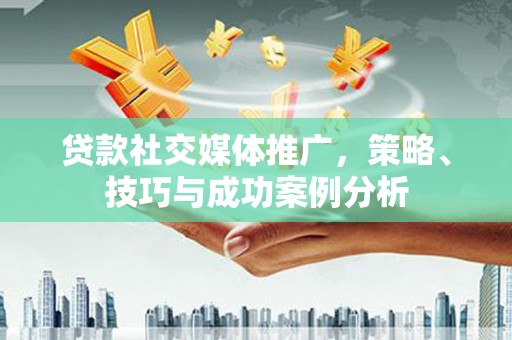 丽水贷款社交媒体推广，策略、技巧与成功案例分析