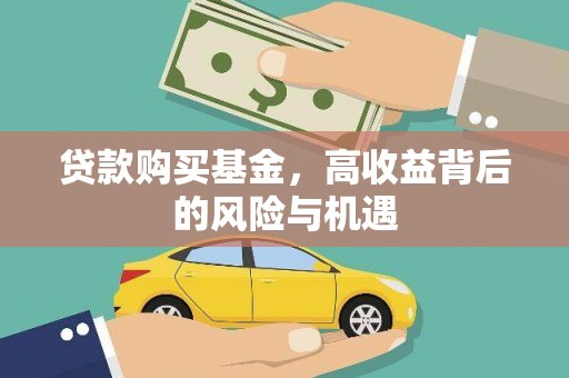 丽水贷款购买基金，高收益背后的风险与机遇