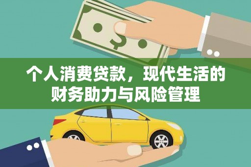 丽水个人消费贷款，现代生活的财务助力与风险管理