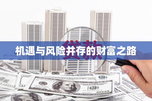 丽水机遇与风险并存的财富之路