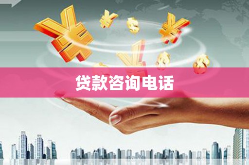 丽水贷款咨询电话