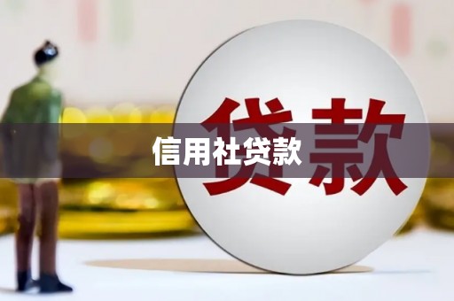 丽水信用社贷款