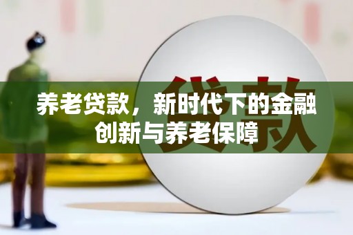 丽水养老贷款，新时代下的金融创新与养老保障