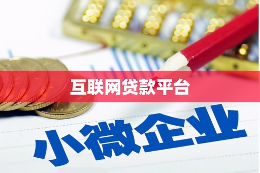 丽水互联网贷款平台