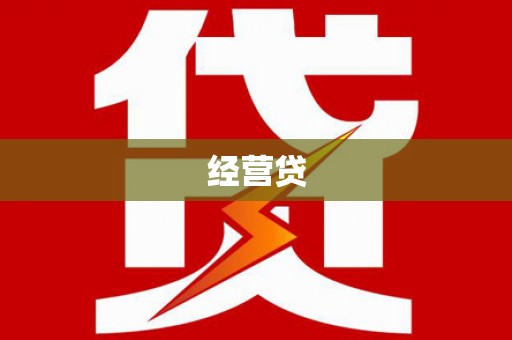 丽水经营贷