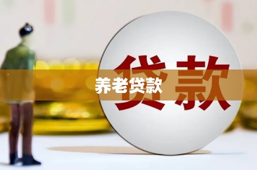 丽水养老贷款