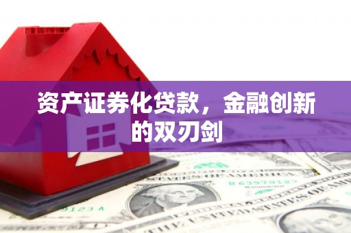 丽水资产证券化贷款，金融创新的双刃剑