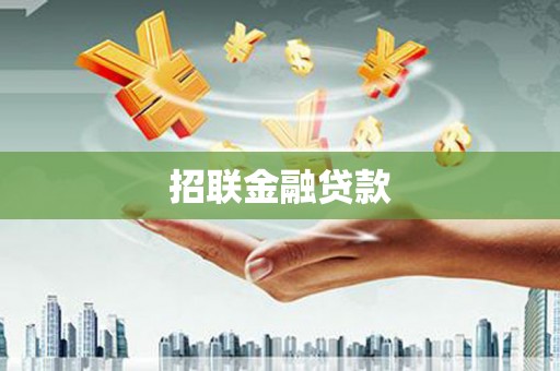 丽水招联金融贷款