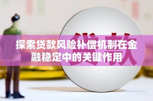 丽水探索贷款风险补偿机制在金融稳定中的关键作用