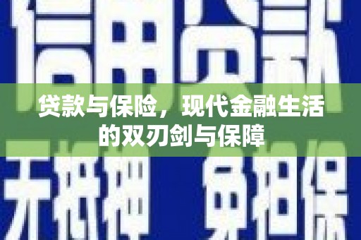 丽水贷款与保险，现代金融生活的双刃剑与保障