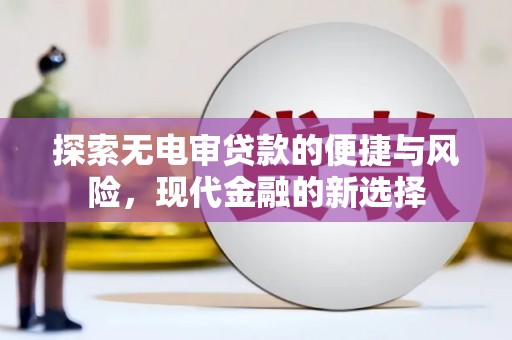 丽水探索无电审贷款的便捷与风险，现代金融的新选择
