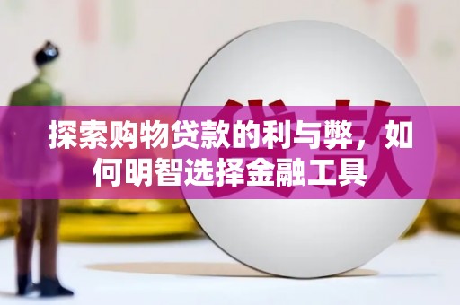 丽水探索购物贷款的利与弊，如何明智选择金融工具