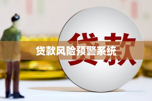 丽水贷款风险预警系统