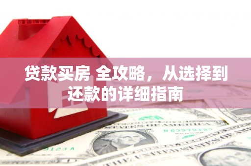 丽水贷款买房 全攻略，从选择到还款的详细指南