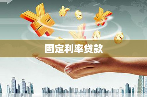 丽水固定利率贷款