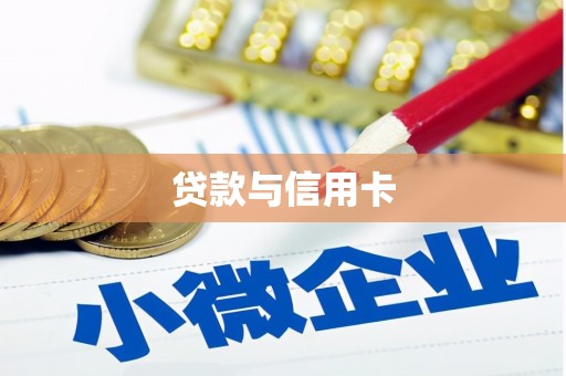 丽水贷款与信用卡