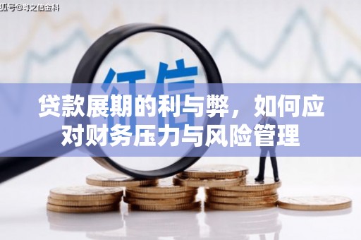 丽水贷款展期的利与弊，如何应对财务压力与风险管理