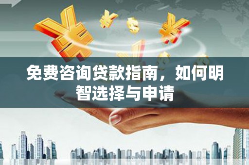 丽水免费咨询贷款指南，如何明智选择与申请