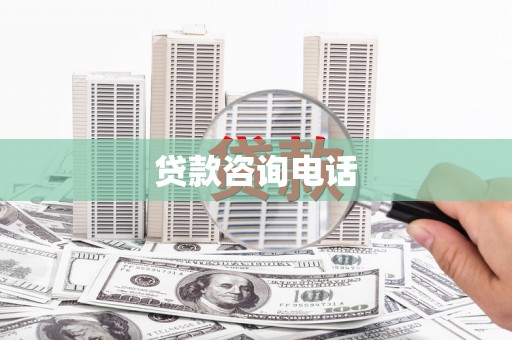 丽水贷款咨询电话