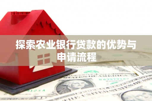 丽水探索农业银行贷款的优势与申请流程