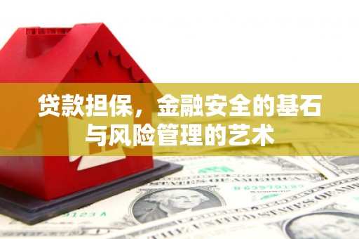 丽水贷款担保，金融安全的基石与风险管理的艺术