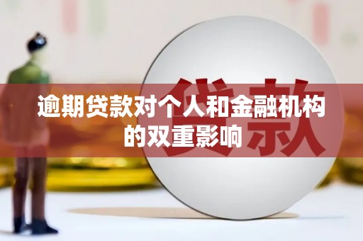 丽水逾期贷款对个人和金融机构的双重影响