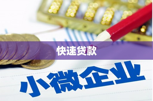 丽水快速贷款