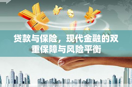 丽水贷款与保险，现代金融的双重保障与风险平衡