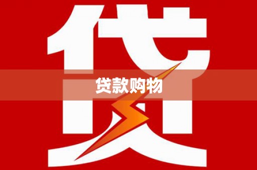 丽水贷款购物