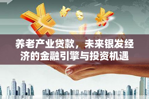 丽水养老产业贷款，未来银发经济的金融引擎与投资机遇