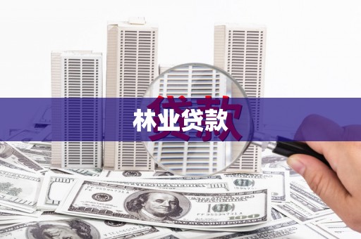 丽水林业贷款