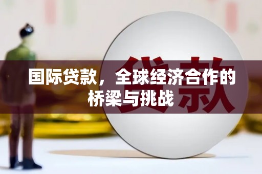 丽水国际贷款，全球经济合作的桥梁与挑战