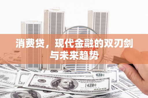 丽水消费贷，现代金融的双刃剑与未来趋势