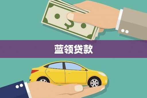 丽水蓝领贷款