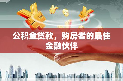 丽水公积金贷款，购房者的最佳金融伙伴