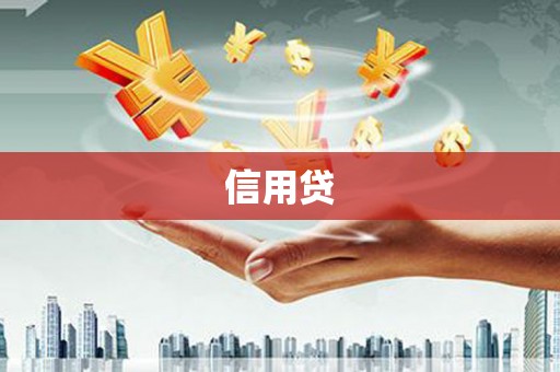 丽水信用贷