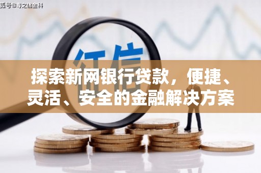 丽水探索新网银行贷款，便捷、灵活、安全的金融解决方案