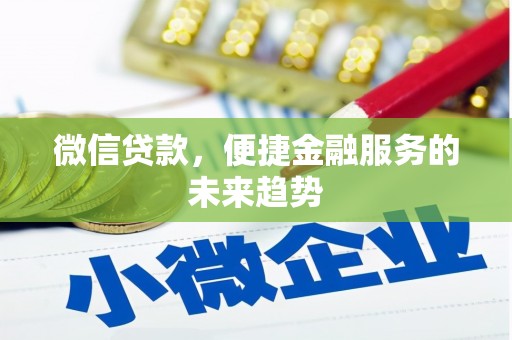 丽水微信贷款，便捷金融服务的未来趋势