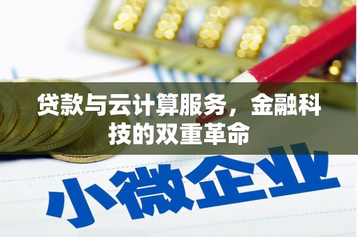 丽水贷款与云计算服务，金融科技的双重革命