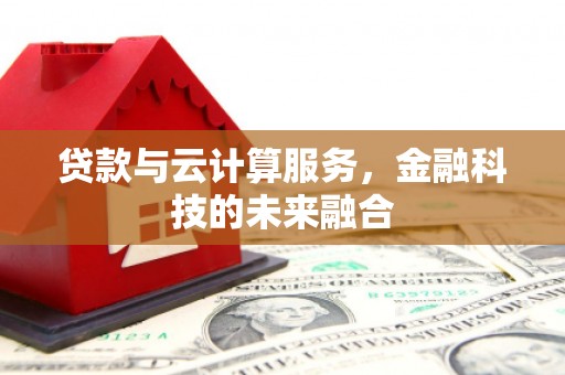 丽水贷款与云计算服务，金融科技的未来融合