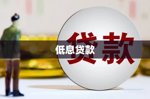 丽水低息贷款