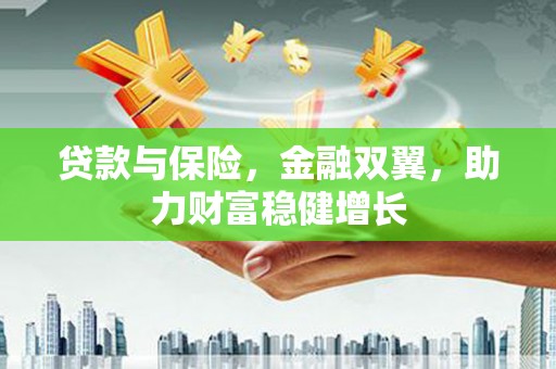 丽水贷款与保险，金融双翼，助力财富稳健增长