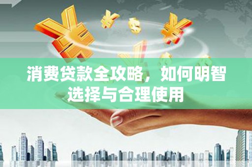 丽水消费贷款全攻略，如何明智选择与合理使用