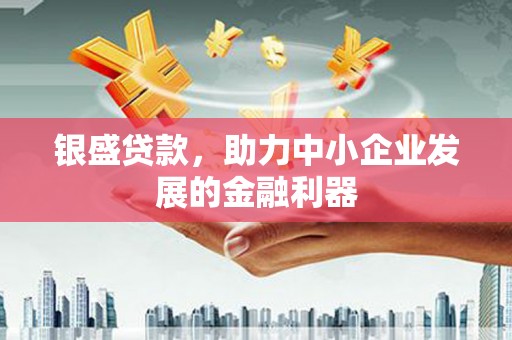 丽水银盛贷款，助力中小企业发展的金融利器