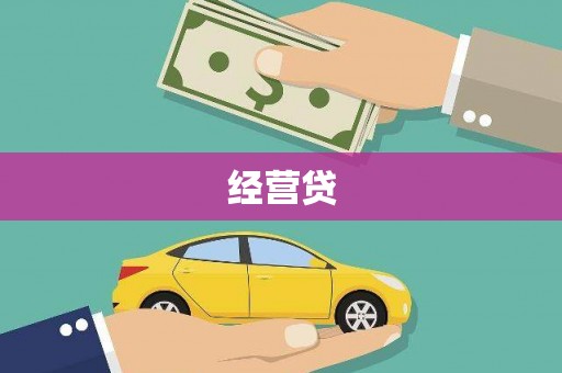 丽水经营贷