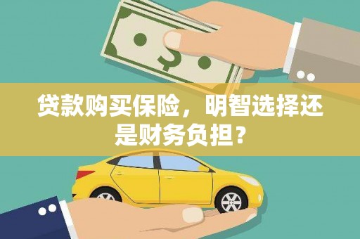 丽水贷款购买保险，明智选择还是财务负担？