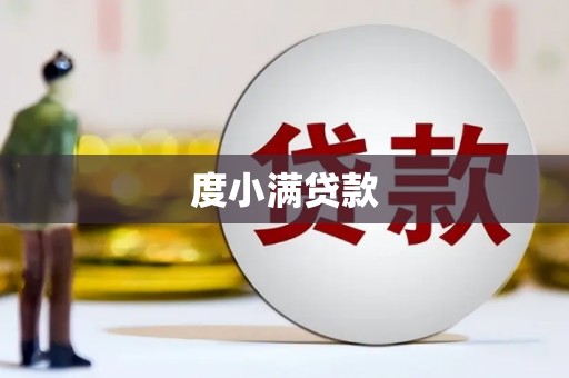 丽水度小满贷款